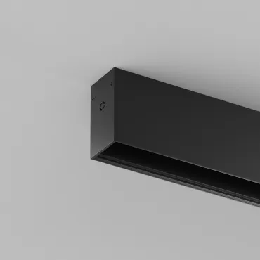 Трек встраиваемый Denkirs TR2002 TR2002-BK Цвет арматуры черный Трек встраиваемый Denkirs TR2002 TR2002-BK Цвет арматуры черный