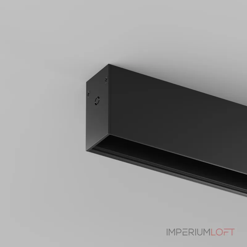 Трек встраиваемый Denkirs TR2002 TR2003-BK Цвет арматуры черный от ImperiumLoft Трек встраиваемый Denkirs TR2002 TR2003-BK Цвет арматуры черный от ImperiumLoft