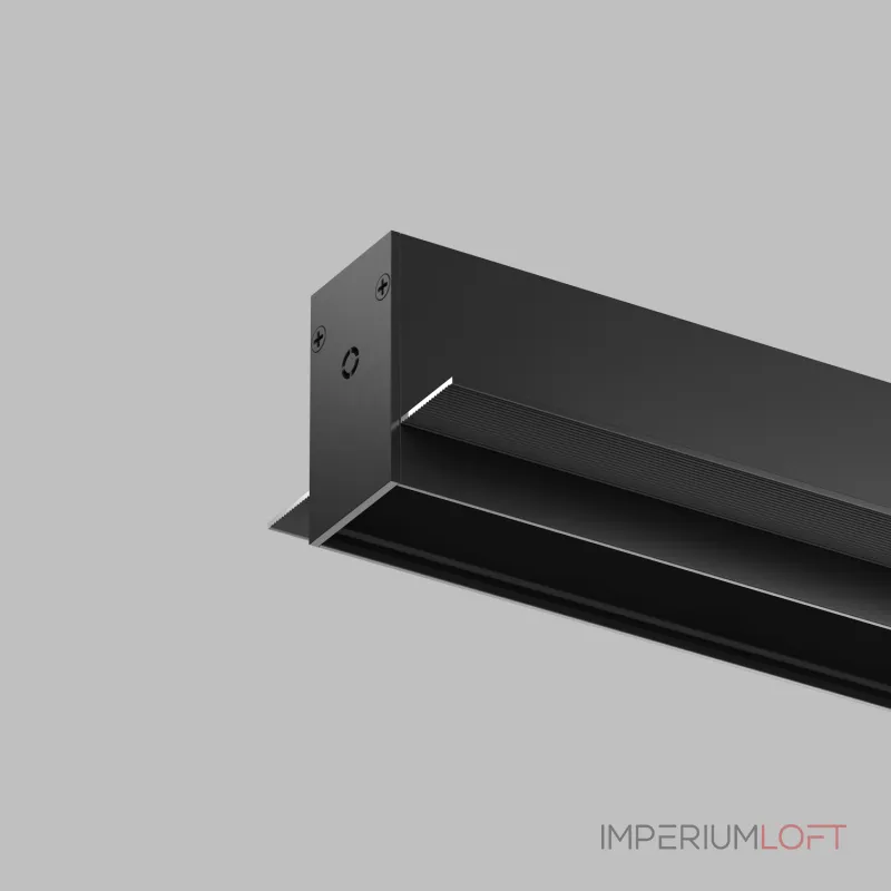 Трек встраиваемый Denkirs Smart TR2012-BK от ImperiumLoft Трек встраиваемый Denkirs Smart TR2012-BK от ImperiumLoft