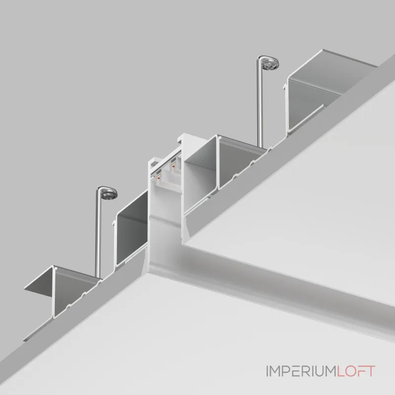Трек встраиваемый Denkirs Smart TR2012-WH от ImperiumLoft Трек встраиваемый Denkirs Smart TR2012-WH от ImperiumLoft