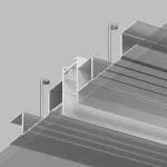 Трек встраиваемый Denkirs Smart TR2012-WH от ImperiumLoft Трек встраиваемый Denkirs Smart TR2012-WH от ImperiumLoft
