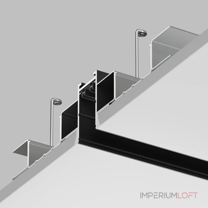 Трек встраиваемый Denkirs Smart TR2013-BK от ImperiumLoft Трек встраиваемый Denkirs Smart TR2013-BK от ImperiumLoft