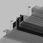 Трек встраиваемый Denkirs Smart TR2013-BK от ImperiumLoft