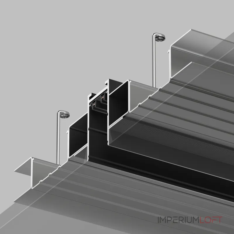 Трек встраиваемый Denkirs Smart TR2013-BK от ImperiumLoft Трек встраиваемый Denkirs Smart TR2013-BK от ImperiumLoft