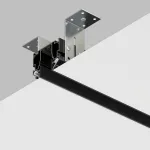 Профиль-трек ONE, для натяжных потолков, 2 м Denkirs Smart One TR2022-BK