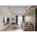 Трек встраиваемый Denkirs SMART ONE TR2023-BK