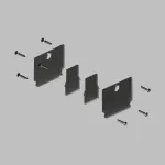 Заглушка для трека Denkirs SMART ONE TR2025-BK