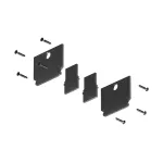 Заглушка для трека Denkirs SMART ONE TR2025-BK