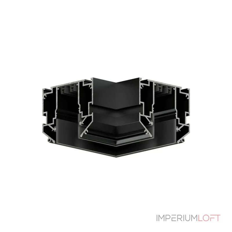 Соединитель угловой L-образный для треков встраиваемых Denkirs SMART ONE TR2026-BK от ImperiumLoft Соединитель угловой L-образный для треков встраиваемых Denkirs SMART ONE TR2026-BK от ImperiumLoft