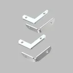 Комплект угловых соединителей трека Denkirs Smart One TR2027-AL