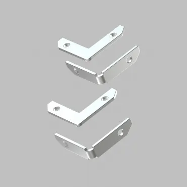 Комплект угловых соединителей трека Denkirs Smart One TR2027-AL