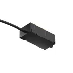 Соединитель угловой внутренний для треков встраиваемых Denkirs TR2100 TR2100-BK Цвет арматуры черный