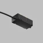 Соединитель угловой внутренний для треков встраиваемых Denkirs TR2100 TR2100-BK Цвет арматуры черный