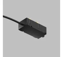 Соединитель угловой внутренний для треков встраиваемых Denkirs TR2100 TR2100-BK Цвет арматуры черный Соединитель угловой внутренний для треков встраиваемых Denkirs TR2100 TR2100-BK Цвет арматуры черный