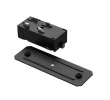 Соединитель линейный для треков Denkirs TR2101 TR2101-BK Цвет арматуры черный Соединитель линейный для треков Denkirs TR2101 TR2101-BK Цвет арматуры черный