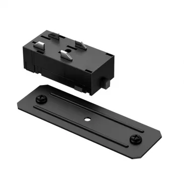 Соединитель линейный для треков Denkirs TR2101 TR2101-BK Цвет арматуры черный Соединитель линейный для треков Denkirs TR2101 TR2101-BK Цвет арматуры черный