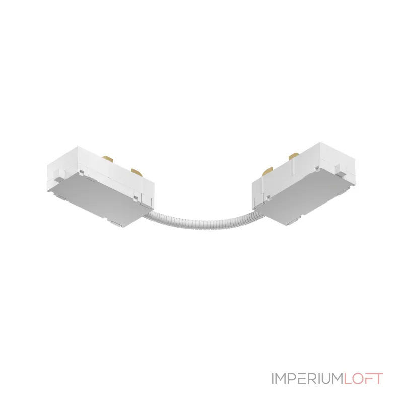 Соединитель линейный для треков Denkirs Tr200 TR2103-WH от ImperiumLoft Соединитель линейный для треков Denkirs Tr200 TR2103-WH от ImperiumLoft