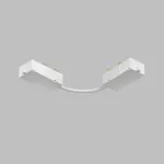 Соединитель линейный для треков Denkirs Tr200 TR2103-WH от ImperiumLoft Соединитель линейный для треков Denkirs Tr200 TR2103-WH от ImperiumLoft