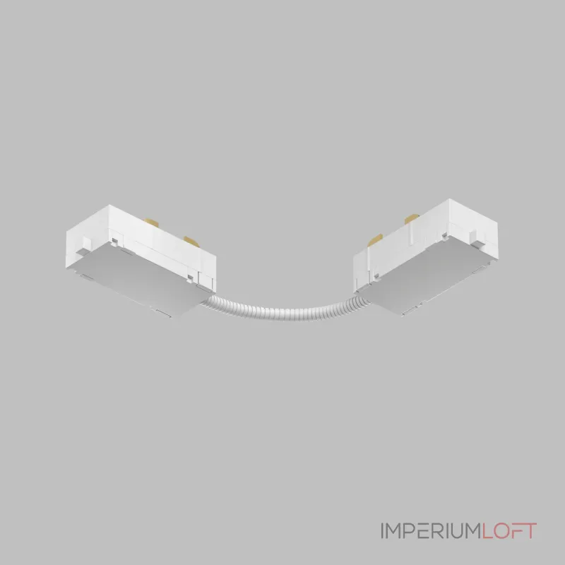 Соединитель линейный для треков Denkirs Tr200 TR2103-WH от ImperiumLoft Соединитель линейный для треков Denkirs Tr200 TR2103-WH от ImperiumLoft