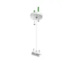Подвес для трека Denkirs TR2106 TR2106-WH