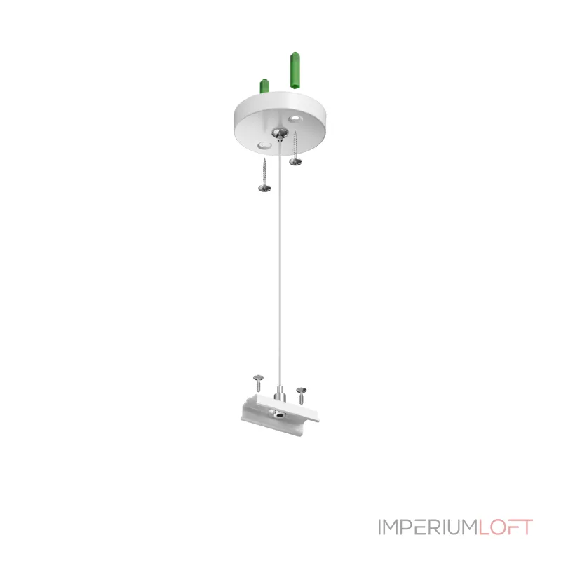 Подвес для трека Denkirs TR2106 TR2106-WH Подвес для трека Denkirs TR2106 TR2106-WH