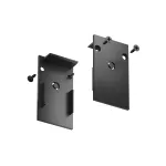 Торцевые заглушки для шинопровода черные (комплект 2 шт) Denkirs Smart Base TR2107-BK