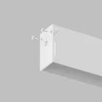 Торцевые заглушки для шинопровода белые (комплект 2 шт) Denkirs Smart Base TR2107-WH