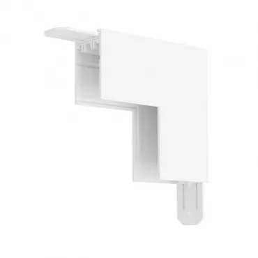 Соединитель угловой L-образный для треков Denkirs Smart TR2108-WH Соединитель угловой L-образный для треков Denkirs Smart TR2108-WH