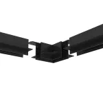 Соединитель угловой L-образный для треков Denkirs Smart TR2112-BK от ImperiumLoft