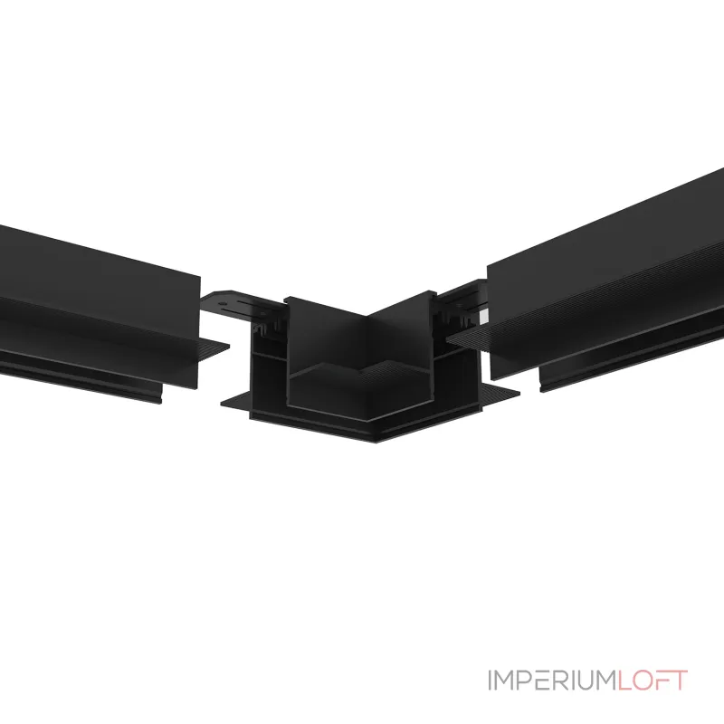 Соединитель угловой L-образный для треков Denkirs Smart TR2112-BK от ImperiumLoft Соединитель угловой L-образный для треков Denkirs Smart TR2112-BK от ImperiumLoft
