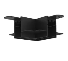 Соединитель угловой L-образный для треков Denkirs Smart TR2112-BK Соединитель угловой L-образный для треков Denkirs Smart TR2112-BK