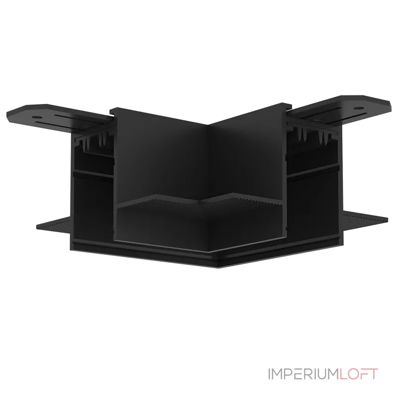 Соединитель угловой L-образный для треков Denkirs Smart TR2112-BK от ImperiumLoft Соединитель угловой L-образный для треков Denkirs Smart TR2112-BK от ImperiumLoft