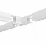 Коннектор трека для ГКЛ Denkirs Smart Hide TR2113-WH