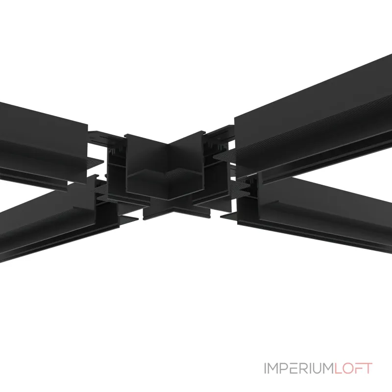 Коннектор трека для ГКЛ Denkirs Smart Hide TR2114-BK от ImperiumLoft Коннектор трека для ГКЛ Denkirs Smart Hide TR2114-BK от ImperiumLoft