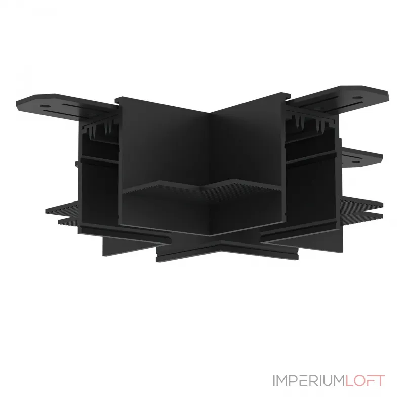 Коннектор трека для ГКЛ Denkirs Smart Hide TR2114-BK от ImperiumLoft Коннектор трека для ГКЛ Denkirs Smart Hide TR2114-BK от ImperiumLoft