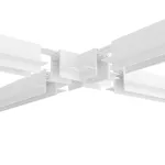 Коннектор трека для ГКЛ Denkirs Smart Hide TR2114-WH