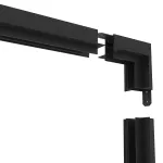 Соединитель угловой L-образный для треков Denkirs Smart TR2118-BK от ImperiumLoft