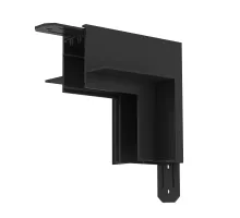 Соединитель угловой L-образный для треков Denkirs Smart TR2118-BK Соединитель угловой L-образный для треков Denkirs Smart TR2118-BK