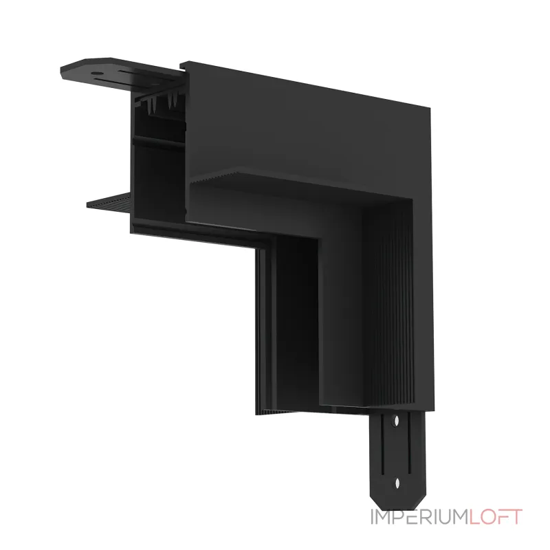 Соединитель угловой L-образный для треков Denkirs Smart TR2118-BK от ImperiumLoft Соединитель угловой L-образный для треков Denkirs Smart TR2118-BK от ImperiumLoft