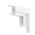Соединитель угловой L-образный для треков Denkirs Smart TR2118-WH