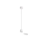 Подвод питания для подвесного монтажа трека Denkirs Smart Base TR2124-WH