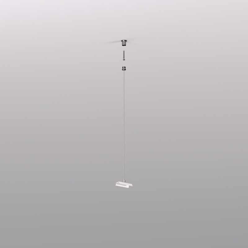 Механический подвес для трека Denkirs Smart Base TR2126-WH от ImperiumLoft Механический подвес для трека Denkirs Smart Base TR2126-WH от ImperiumLoft