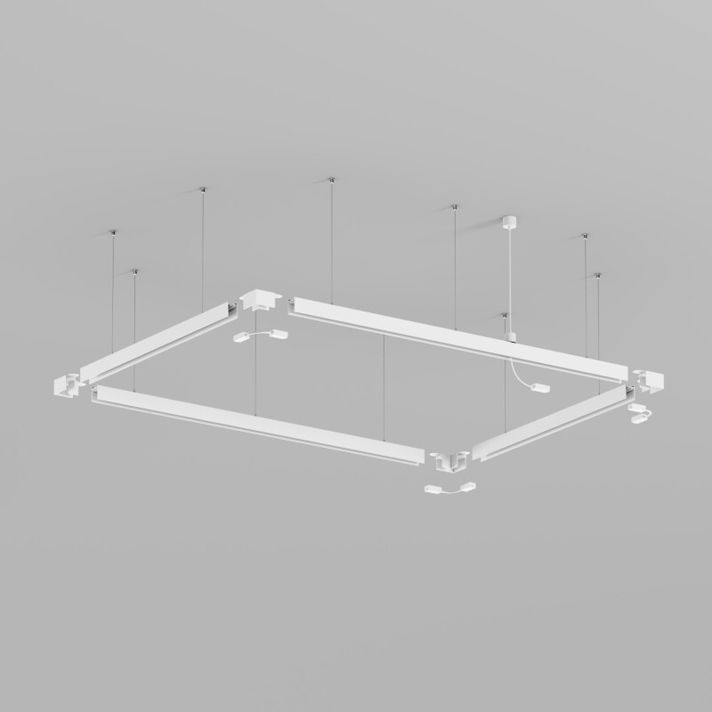 Механический подвес для трека Denkirs Smart Base TR2126-WH от ImperiumLoft Механический подвес для трека Denkirs Smart Base TR2126-WH от ImperiumLoft
