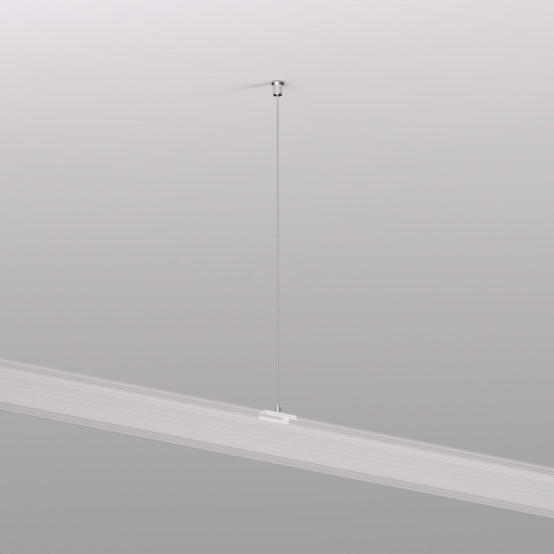 Механический подвес для трека Denkirs Smart Base TR2127-WH