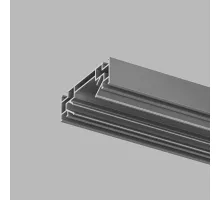 Профиль встраиваемый с нишей [ Denkirs TR3030 TR3030-AL Цвет арматуры серый Цвет плафонов голубой Профиль встраиваемый с нишей [ Denkirs TR3030 TR3030-AL Цвет арматуры серый Цвет плафонов голубой