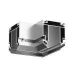 Профиль встраиваемый Denkirs 304 TR3041-AL