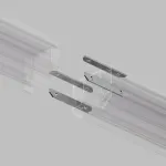 Комплект соединителей прямых Denkirs Smart One TR3043-AL