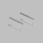 Комплект соединителей прямых Denkirs Smart One TR3043-AL