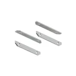 Комплект соединителей прямых Denkirs Smart One TR3043-AL