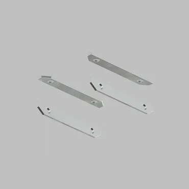 Комплект соединителей прямых Denkirs Smart One TR3043-AL